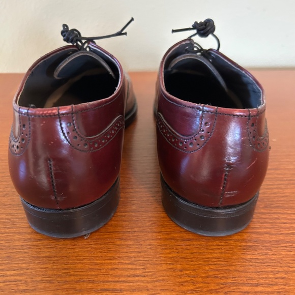 Dexter Men's Shoes Leather Lace Up Wingtips Dress Size 11 - Picture 5 of 10